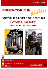 17 dicembre 2021 Libreria Coop Centro Borgo